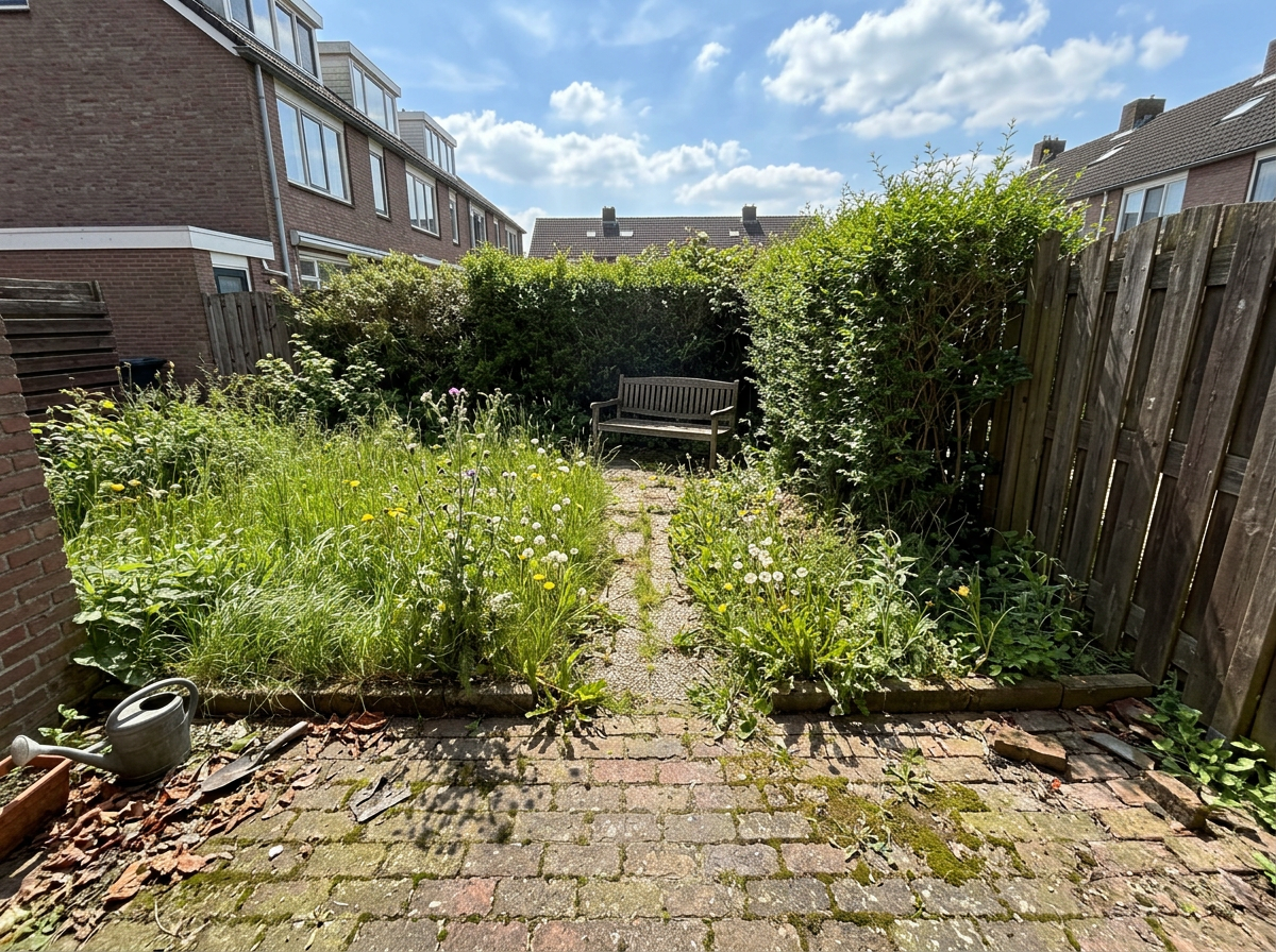 Tuinrenovatie — Voor